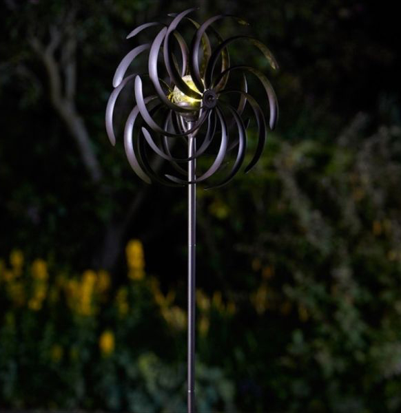 Spiro Illuminated Wind Spinner
